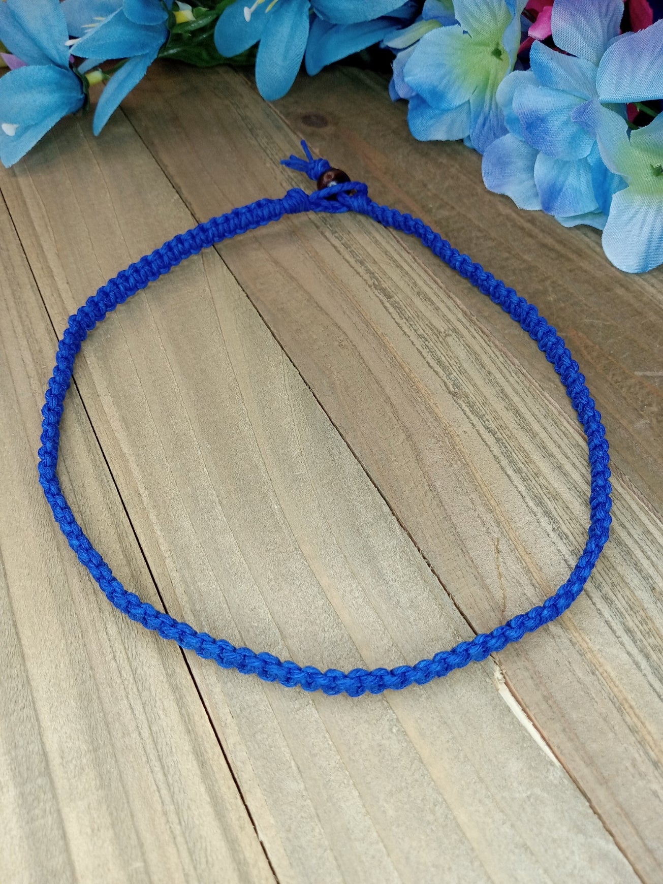 Classic Hemp Necklace - Dark Blue