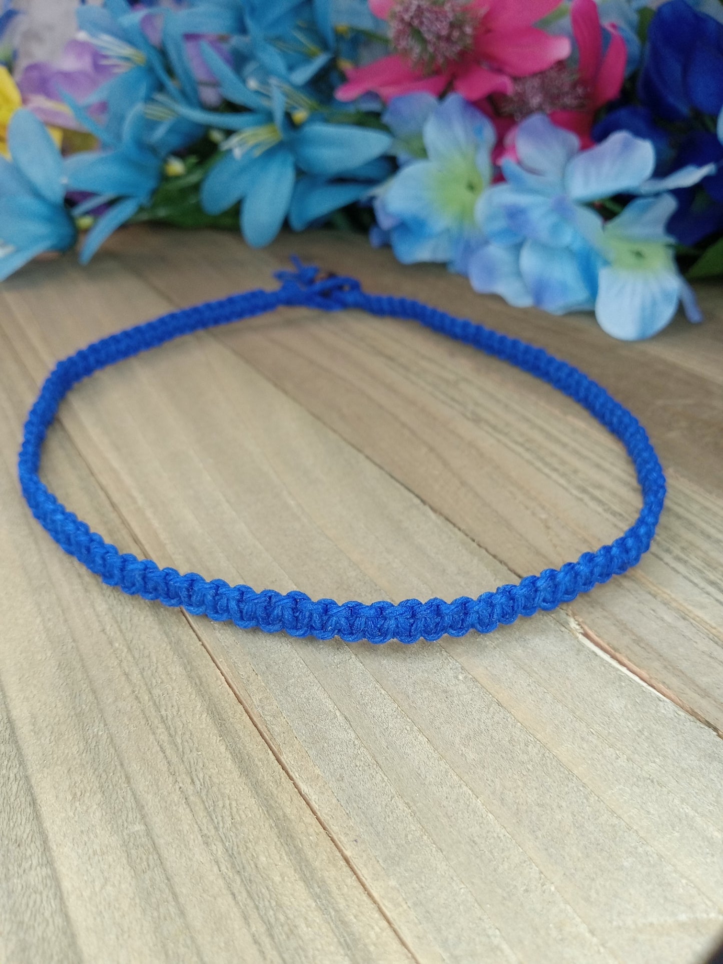 Classic Hemp Necklace - Dark Blue