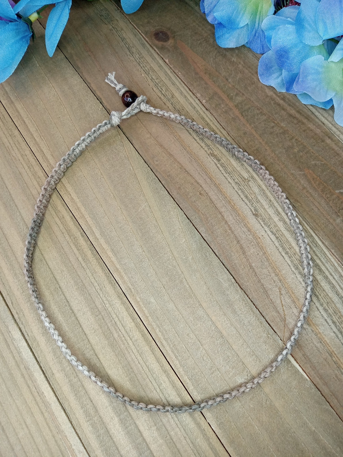 Classic Hemp Necklace - Earthy