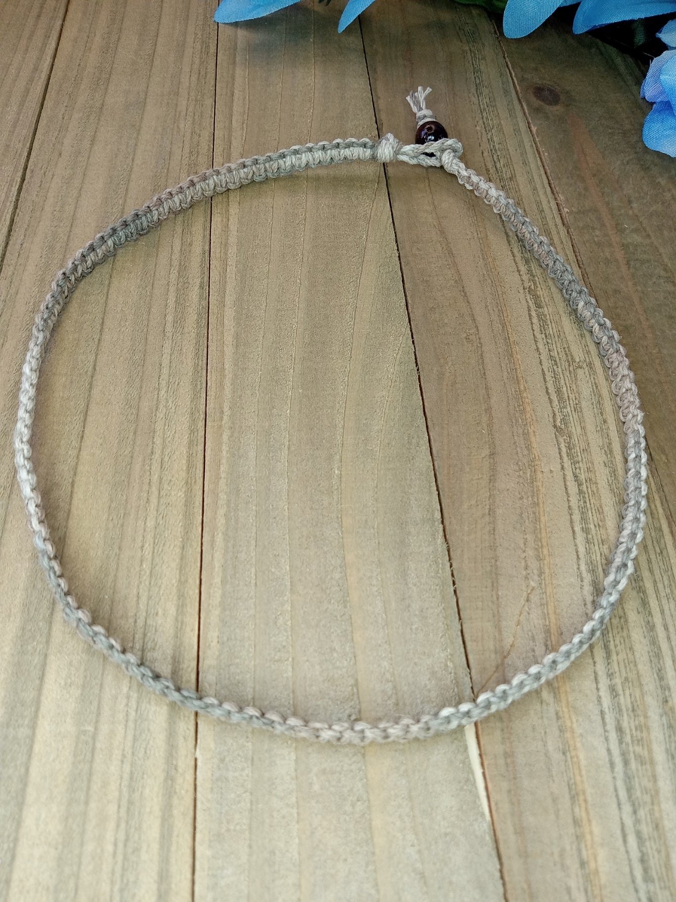 Classic Hemp Necklace - Earthy
